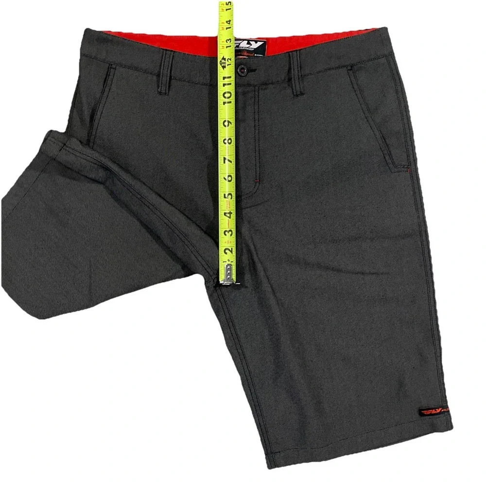 Men's Fly‎ Racing Genuine Apparel Charcoal Gray 32x11 Shorts
